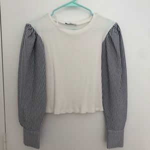 Zara blouse